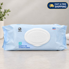 Equate Sensitive Fragrance and Dye-Free Wipes, 72 Count