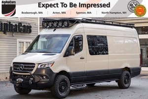 2020 Mercedes-Benz Sprinter 2500 High Roof 170 4x4 Overland Camper Turbo-Diesel