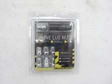 16 Pack Quadking Spline Lug Nuts with Key 11K 12mm x 1.25 Chrome