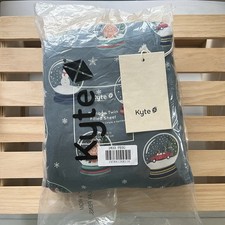  NIB Platinum Exclusive Kyte Baby Bamboo TWIN Sheet In Snow Globe 39 75in Xmas