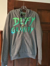 EUC, Defy Gravity, "WICKED" Women's zip hoodie, size M