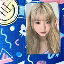 Le Sserafim 2nd Album Official 2024 Season's Greetings Eunchae Photocard Kpop