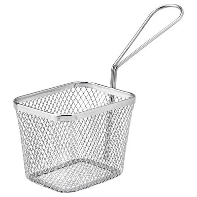 IKEA GRILLTIDER BBQ Serving Basket Stainless Steel Grill Accessories - Image 1 of 3