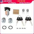 Ignition Switch Lock Cylinder and 2 Door Lock Cylinders and 2 Keys For Ford F150