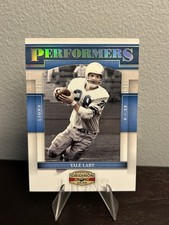 2007 Donruss - Gridiron Gear Performers Yale Lary Gold /100 #P-36