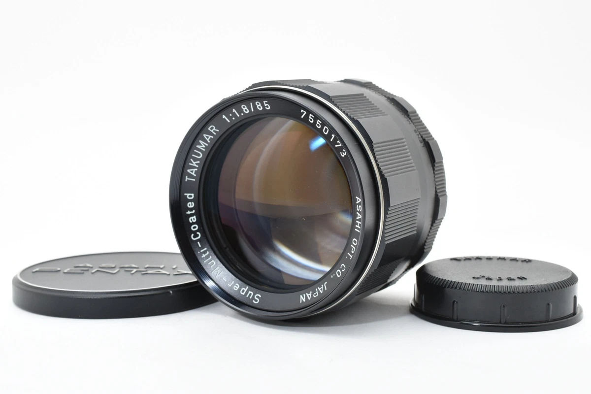 Pentax SMC f/1.8 Camera Lenses 85mm Focal for sale | eBay