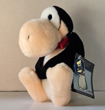 Opus Penguin 6" Plush 1985 DAKIN Bloom County Washington Post Stuffed Animal New