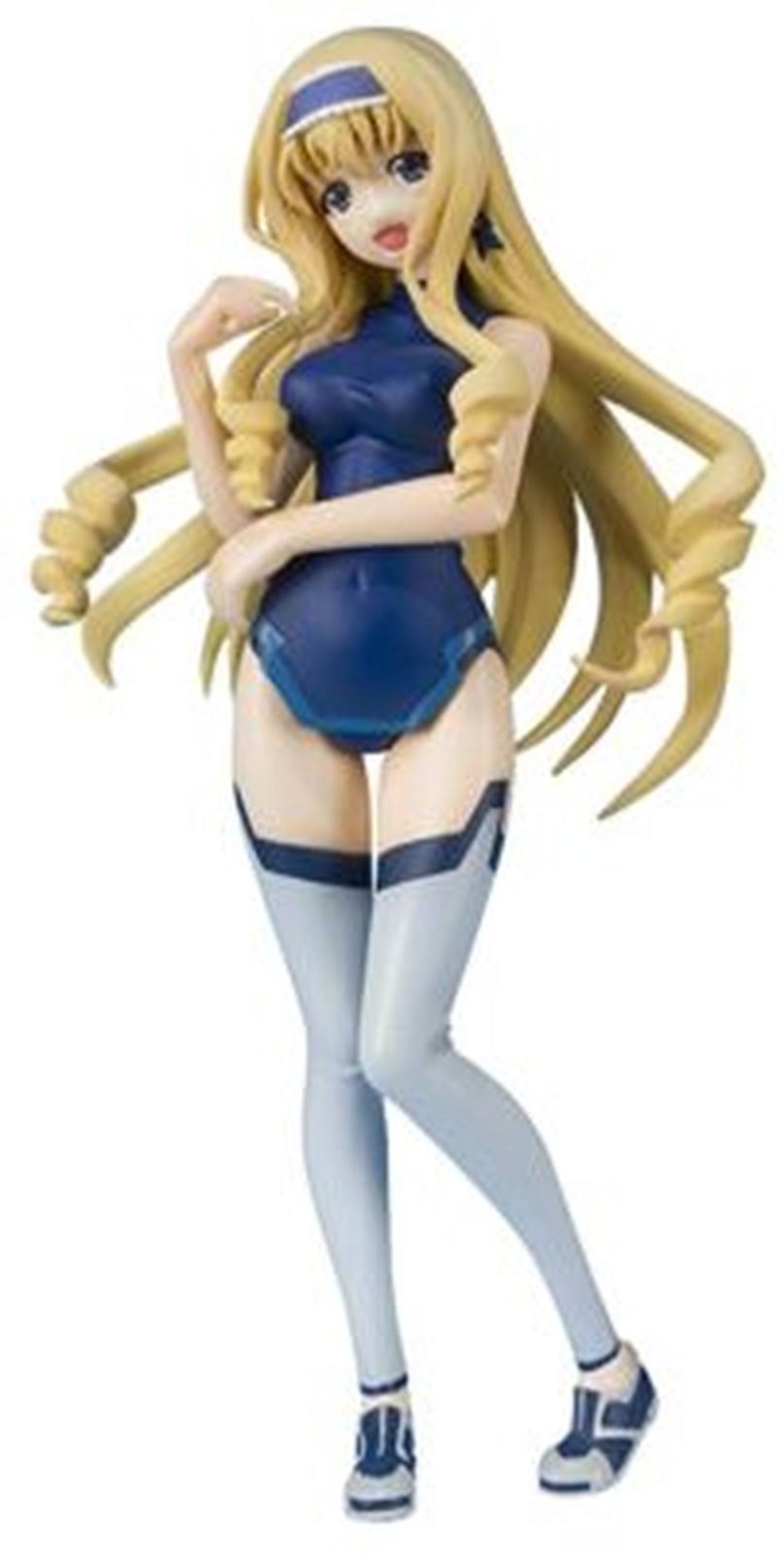 Figuarts ZERO Infinite Stratos Cecilia Alcott Figure Bandai Spirits Japan Gift