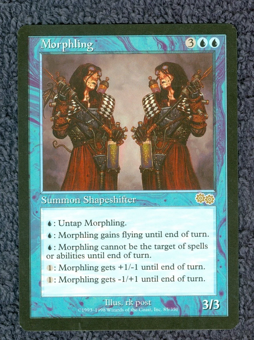 Preços baixos em Magic: The Gathering urzas Saga Azul Jogos de
