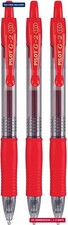 PILOT G2 Premium Refillable Retractable Rolling Ball Gel Pens, 1.0mm Bold Poin