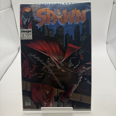 Spawn #5 Image Comics 1992, Sin City Collection Dark Horse, McFarlane, Miller