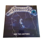 Metallica Ride The Lightning Limited Edition Laser Blue LP Record New