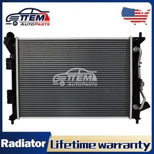 13414 Aluminum Radiator Fits 2014 2015 2016 2017 2018 2019 Kia Soul 1.6L 2.0L L4