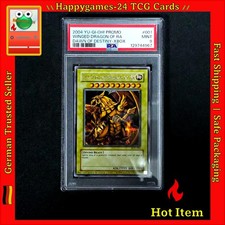 PSA - 9 - WINGED DRAGON OF RA - YU-GI-OH! - DOD-001 - XBOX PROMO - NM /E91