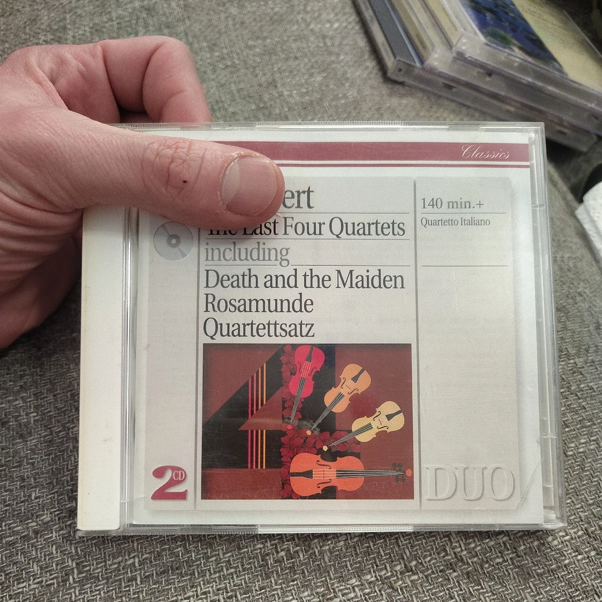 Quartetto italiano - огромный выбор по лучшим ценам | eBay