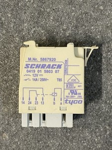 ✅ Heizungsrelais Heizung Relais 5867920 SCHRACK 0419 01 5803 07 Miele