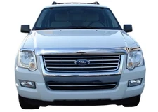 2006-2007 Ford Explorer/Sport Trac 2007 AVS Bug Shield-680314 Chrome