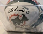 DAN MARINO Auto Autograph Mini Helmet Miami Dolphins Beckett Authentic