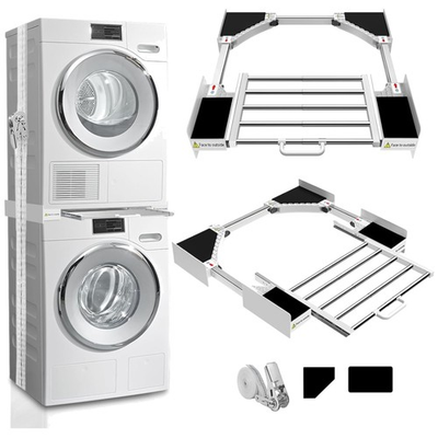 #ad Universal 29quot; Stacking Kit for Washer Dryer Pull Out Design $97.57