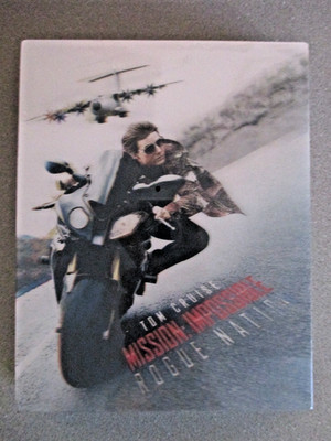 Mission Impossible - Rogue Nation Steelbook Only At Blufans #13 OAB13 Lenticular
