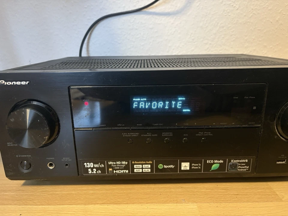 Pioneer VSX-529-K Receiver - Bild 2 von 4