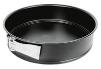 Dr. Oetker Springform 24Cm Pfas-Frei Antihaft Stahlblech Schwarz Rund