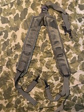 US Military Combat Load Bearing Suspenders LC-1 ALICE