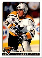 Jaromir Jagr - 1993-94 Topps Premier - # 105 - Red Wing