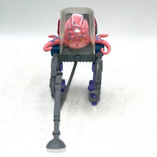 Vintage 1989 Krang Teenage Mutant Ninja Turtle Action Figure Complete TMNT