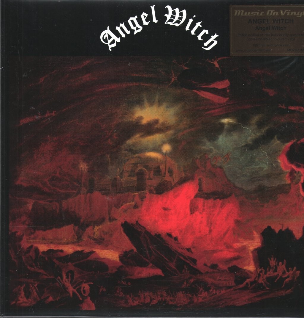 Angel Witch Self-Titled LP vinyl Europe Music On Vinyl 2026 Limited edition