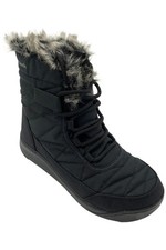 Columbia Women's Minx Xtra Shorty Snow Ankle Boot Black Titanium