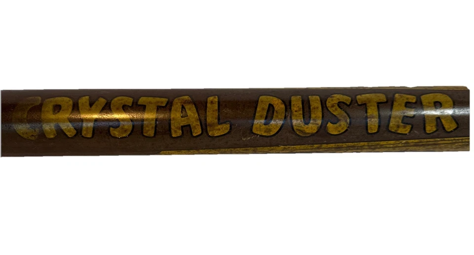 Browns Antiguo Cristal Plumero Insecticida Pulverizador Bomba de Aire 20” Hecho en EE. UU. Foto 2 de 4