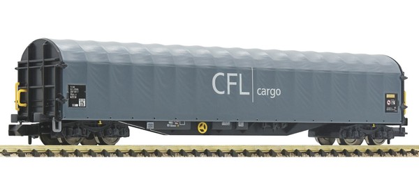 Fleischmann N 837706 Schiebeplanenwagen Rilnss-Z Der Cfl Cargo Ep.Vi Neu Ovp-image
