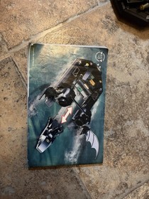 LEGO Batman: The Batboat: Hunt for Killer Croc (7780)