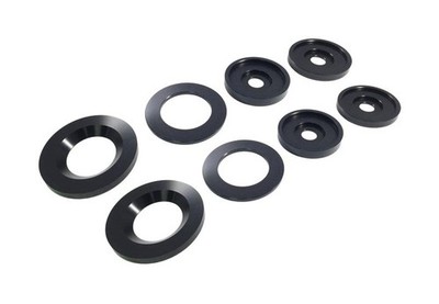 Torque Solution Billet Rear Subframe Lockdown Fits 2015+ Subaru WRX/STI