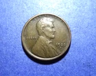 1920-S Lincoln cent  Fine