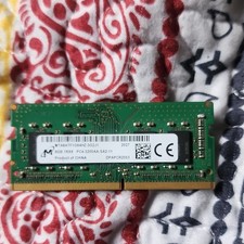 Micron 8GB DDR4 SO-DIMM PC4-3200AA 260-Pin Laptop RAM MTA8ATF1G64HZ-3G2J1