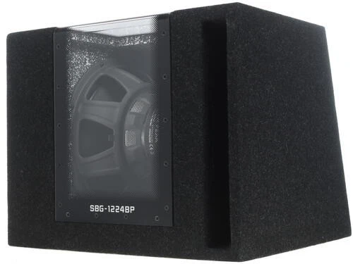 ALPINE SBG-1224BP Subwoofer Passiv Bass Reflex IN Lautsprecher 30 CM 12'' 800W 2 - Bild 2 von 4