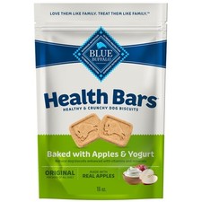Blue Buffalo Health Bars 16 oz Natural Dog Treats Whole Grains Omega 3 Antiox...