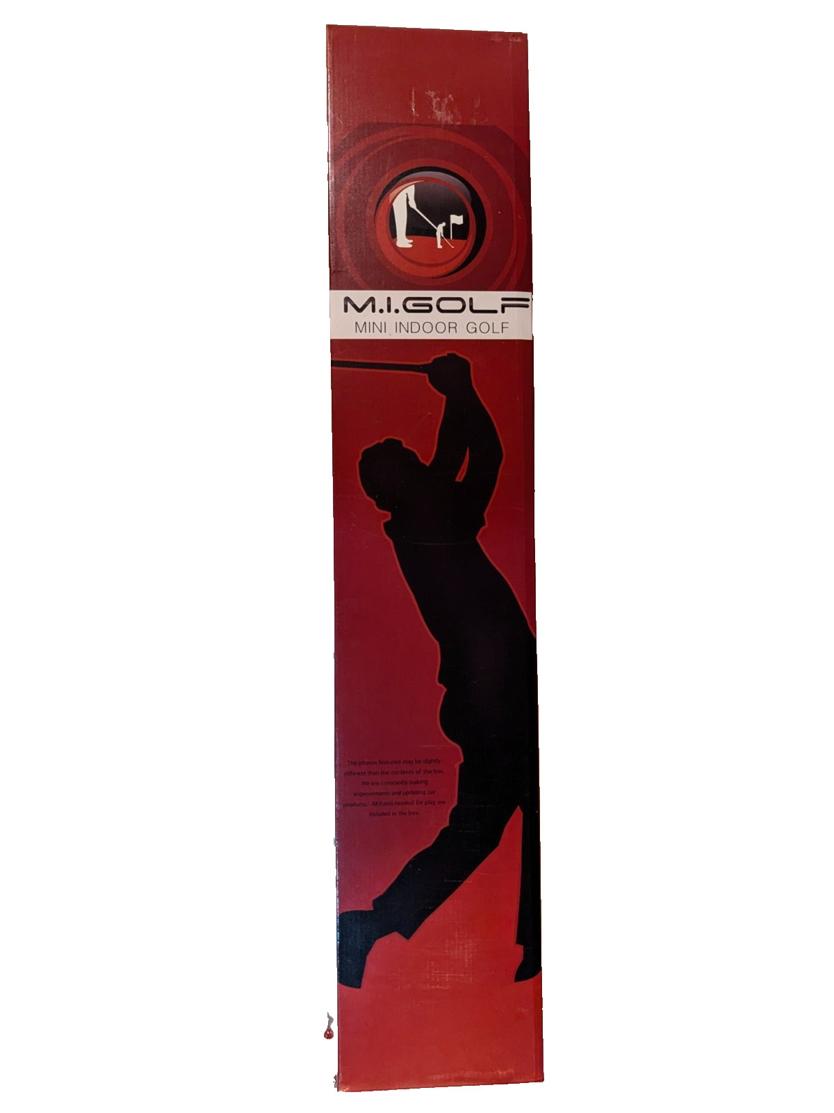 Ing Mini Indoor Swing Game M.i. Golf Club Putter Practice Trainer Novelty