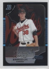 2005 Bowman Draft Chrome Brandon Erbe #BDP48 0m8