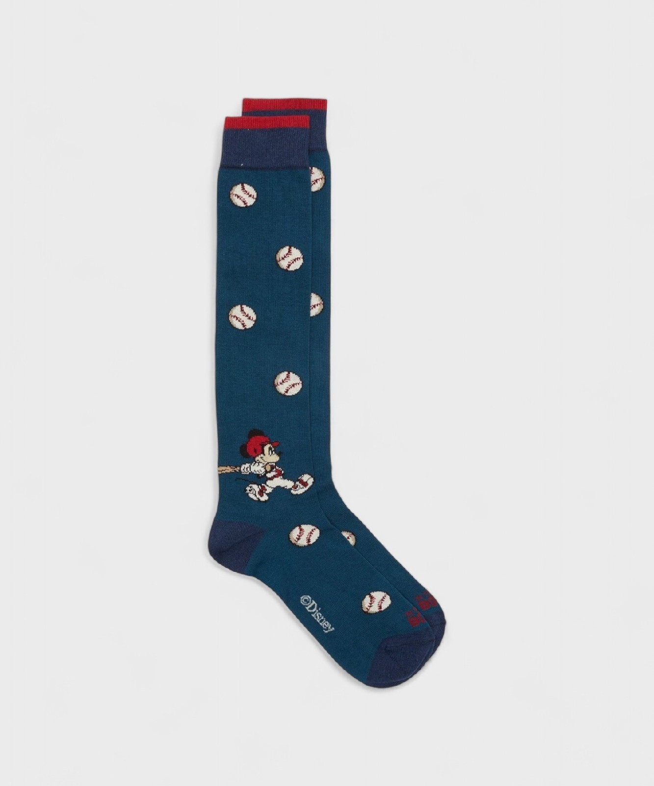 В коробке бейсбольный мяч lange Baumwollsocken Mickey, Oktan FW230008.0005