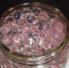 Pink Lemonade Water Beads Centerpiece Vase Filler - BULK  1/2 pound $ saving