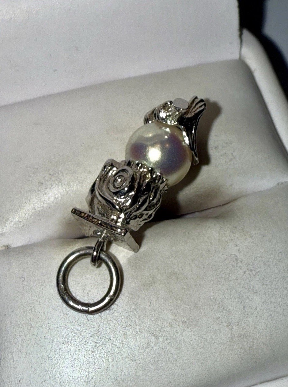 RARE Vintage Solid Sterling Silver Graduation Wis… - image 3