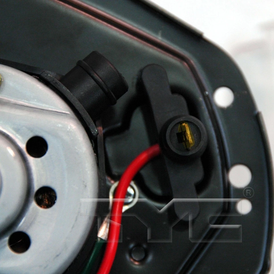 Conjunto de soplador condensador de aire acondicionado TYC 700091 para modelos seleccionados de Chevrolet GMC 78-99 Foto 3 de 4