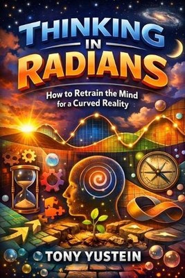 Thinking in Radians: How to Retrain the Mind for a Curved Reality by Tony Yustei