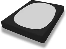 Stretchy Box Spring Cover Full - Elastic Fitted Box Spring Wrap around 4 Sides, 