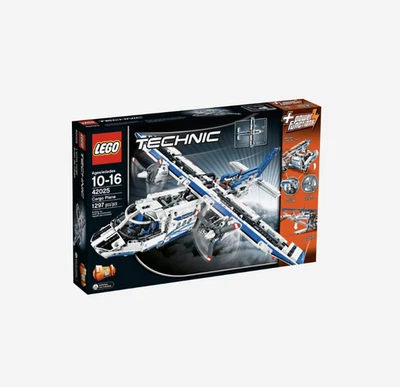 NUEVO LEGO 42025 avión de carga 1297 piezas sellado sin aranceles en EE.UU. - Imagen 1 de 2