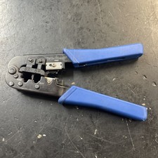 Data Shark Modular 70005 RJ45 RJ11 Telephone Plug Crimper Cut Strips