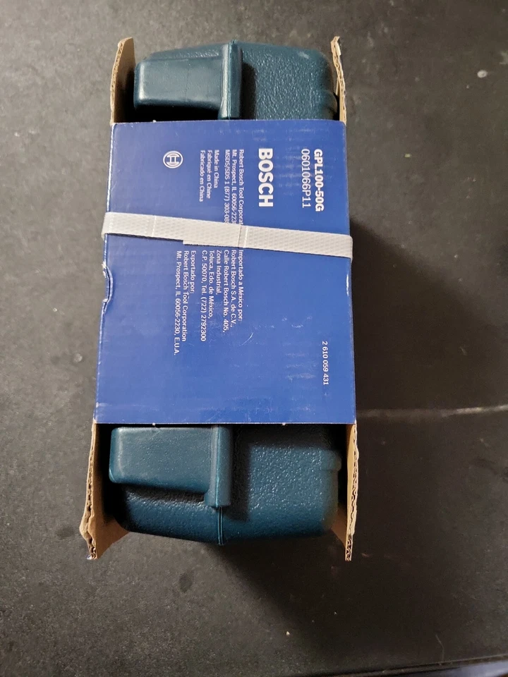 NUEVO-Bosch GPL100-50G láser autonivelante de 5 puntos 125 pies con tecnología VisiMax  Foto 4 de 4